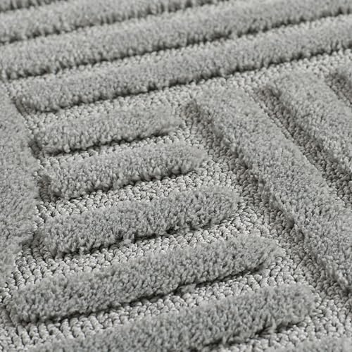 Stilvoll Günstig by ELMM Wohnzimmer Teppich – natürliches Design
