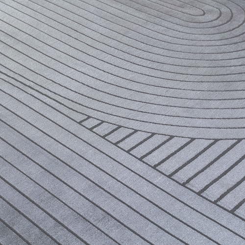 Stilvoll Günstig by ELMM Wohnzimmer Teppich – modernes Design