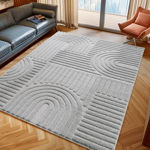 Stilvoll Günstig by ELMM Wohnzimmer Teppich – natürliches Design