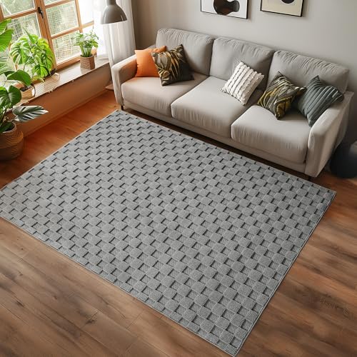 Stilvoll Günstig by ELMM Wohnzimmer Teppich – modernes Design