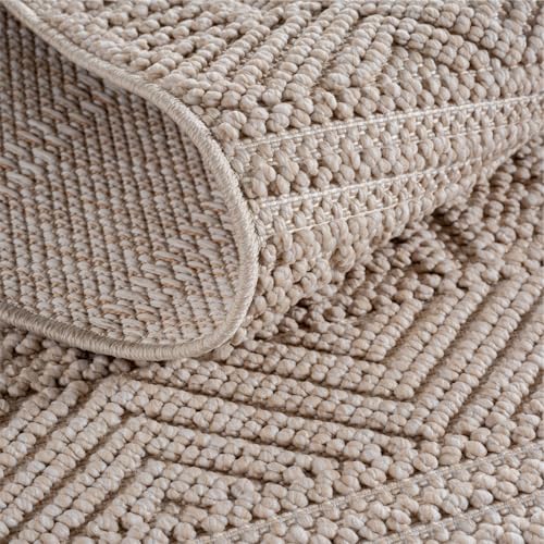 Stilvoll Günstig by ELMM Wohnzimmer Teppich – modernes Design