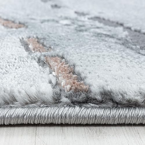 Kurzflor-Teppich Für jeden Einrichtungsstil geeignet Marmor