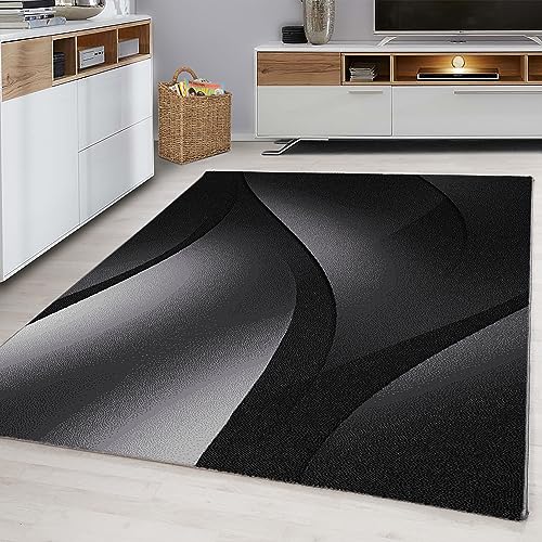 Kurzflor-Teppich warm und einladend für behagliche Räume