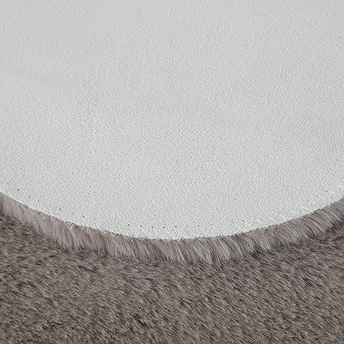 Kinder-Teppich Kleeblatt Form in verschiedenen Farben