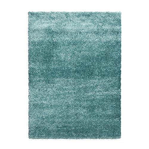 Hochflor-Teppich: schick für moderne Wohnräume