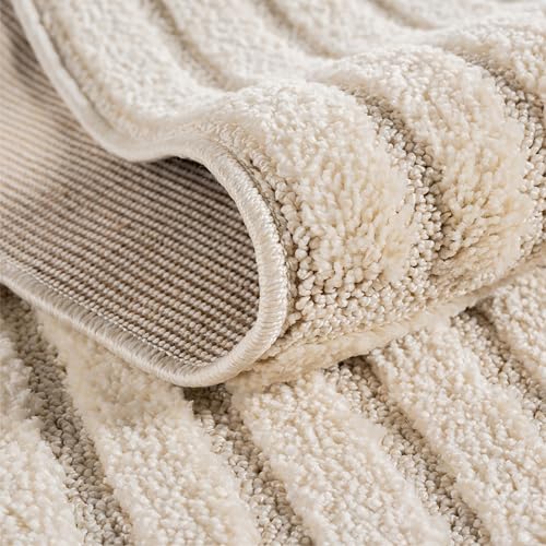 Stilvoll Günstig by ELMM Wohnzimmer Teppich – natürliches Design