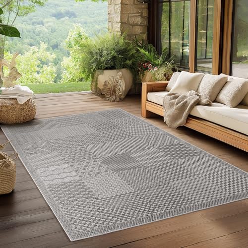 Stilvoll Günstig by ELMM Wohnzimmer Teppich – modernes Design