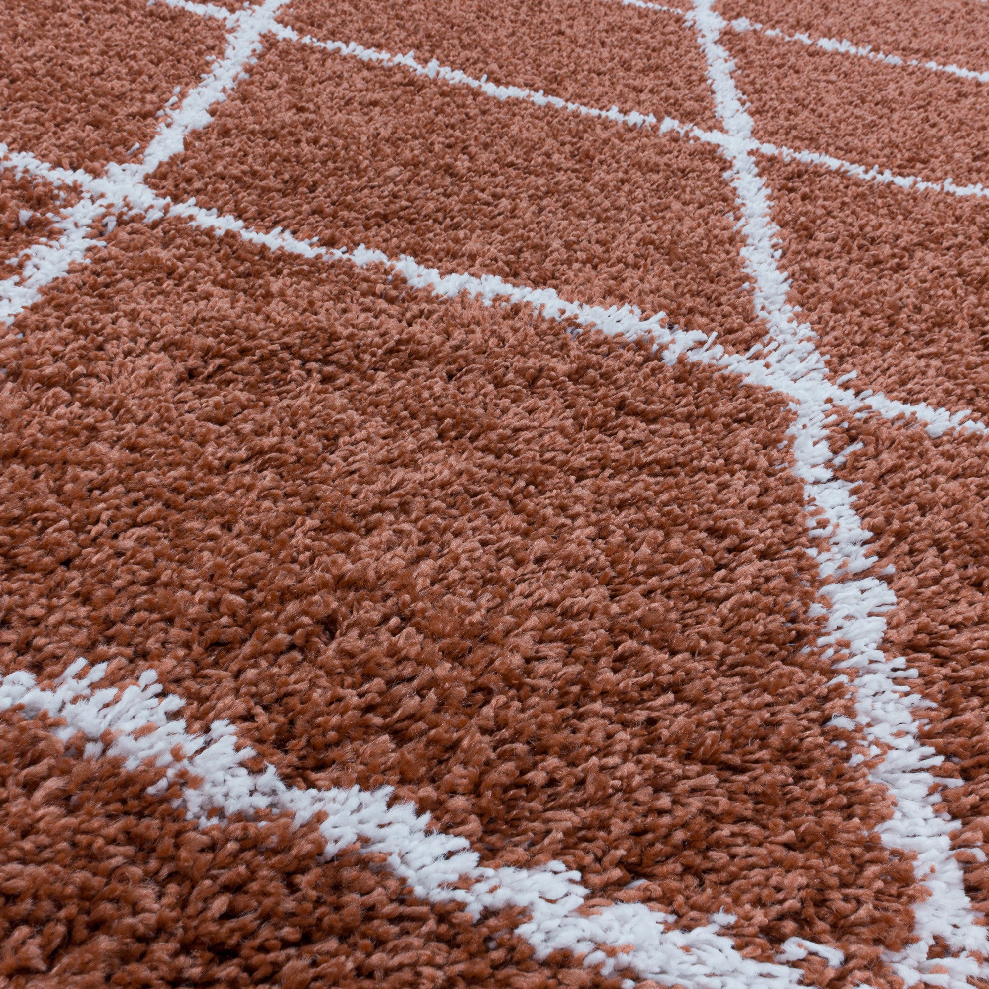 Hochflor-Teppich: weich und luxuriös