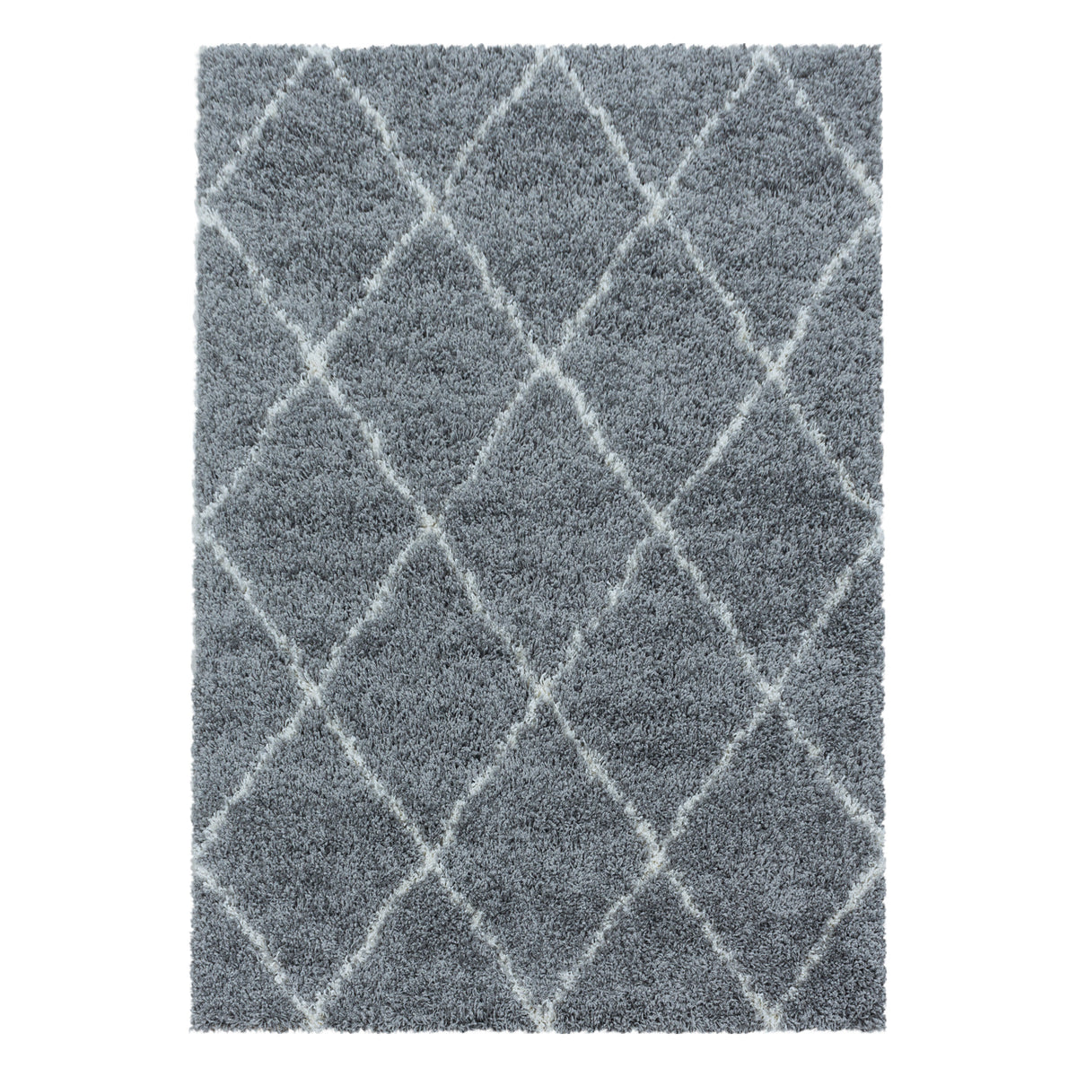 Design 3401 Grau Rechteckig