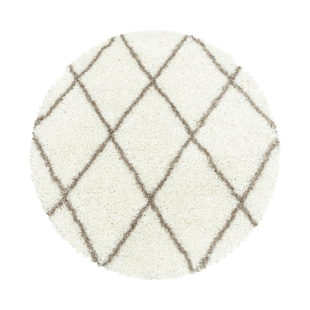 Design 3401 Creme Rund