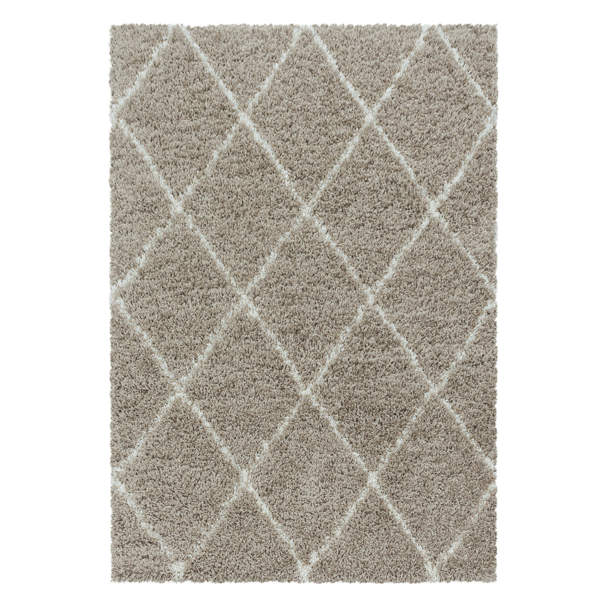 Design 3401 Beige Rechteckig