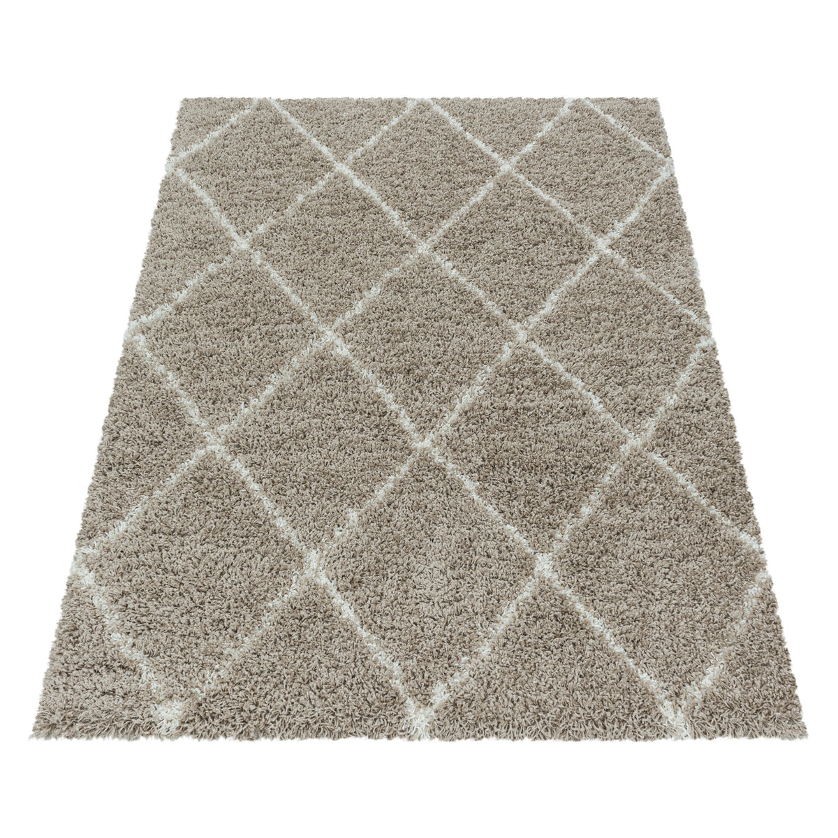 Design 3401 Beige Rechteckig