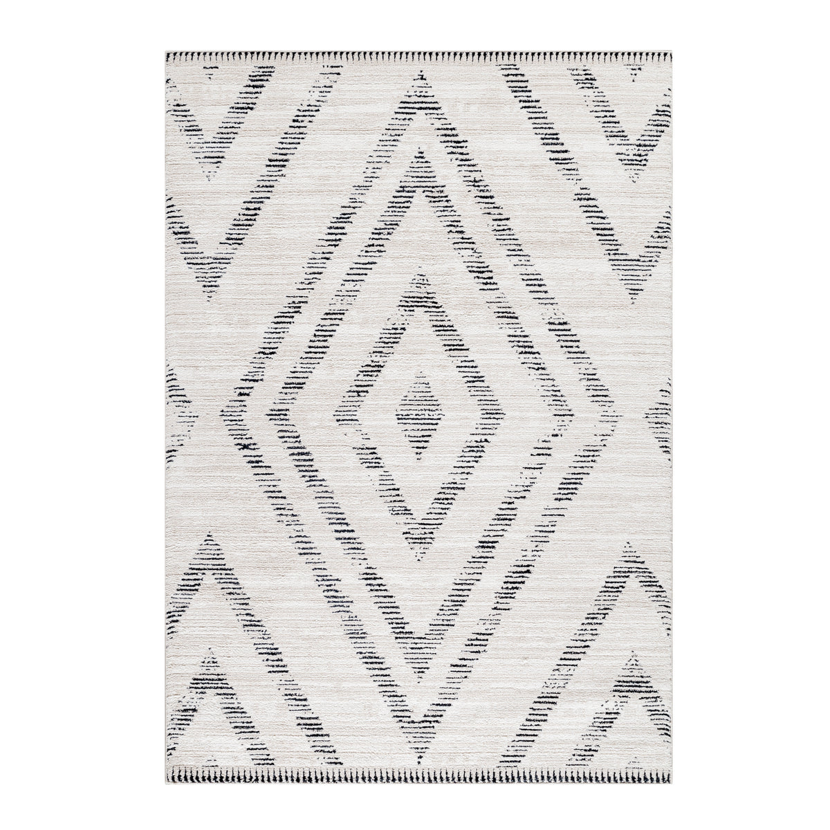 Design 5108 Creme Rechteckig