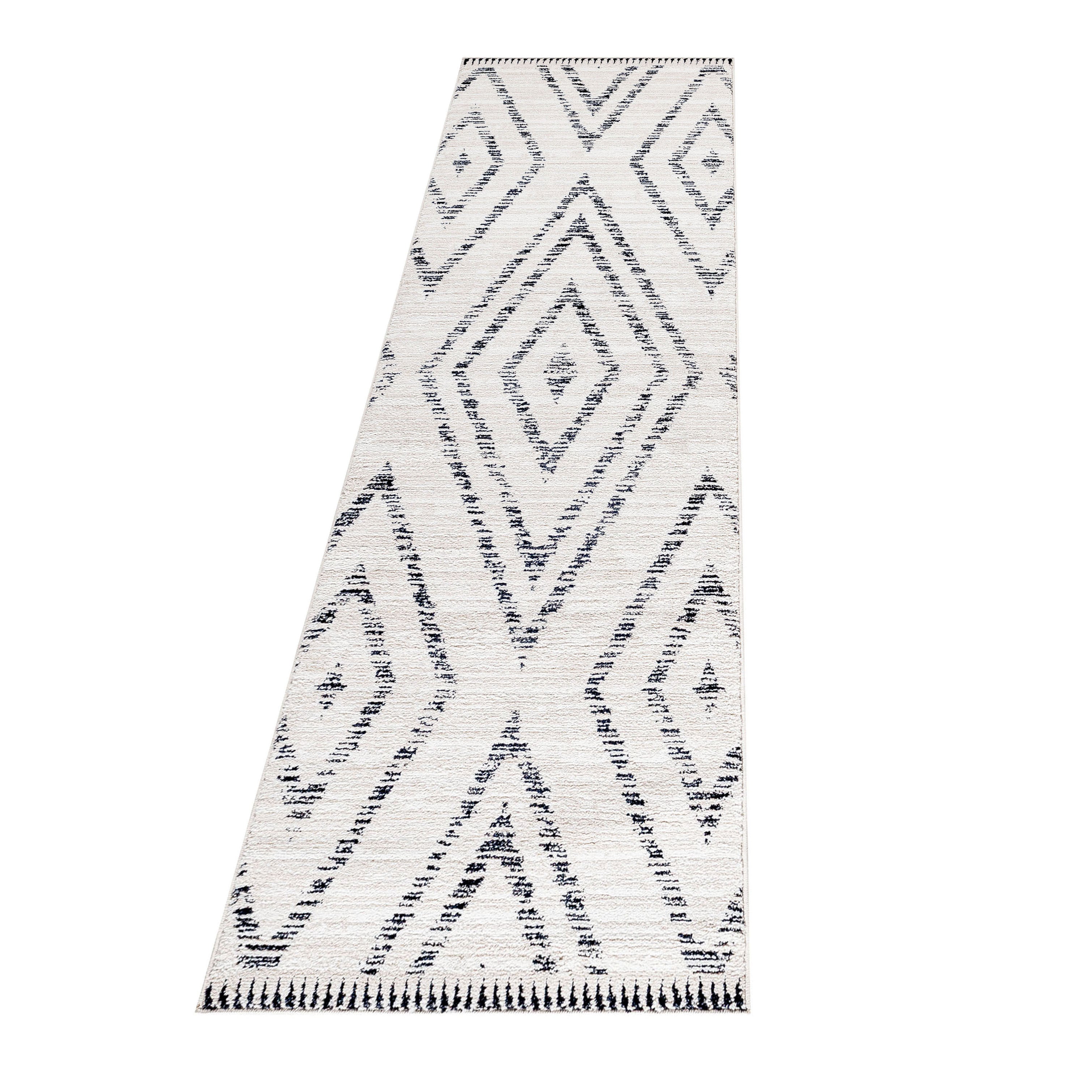 Kurzflor-Teppich im skandinavischen Design: kuschelig und chic