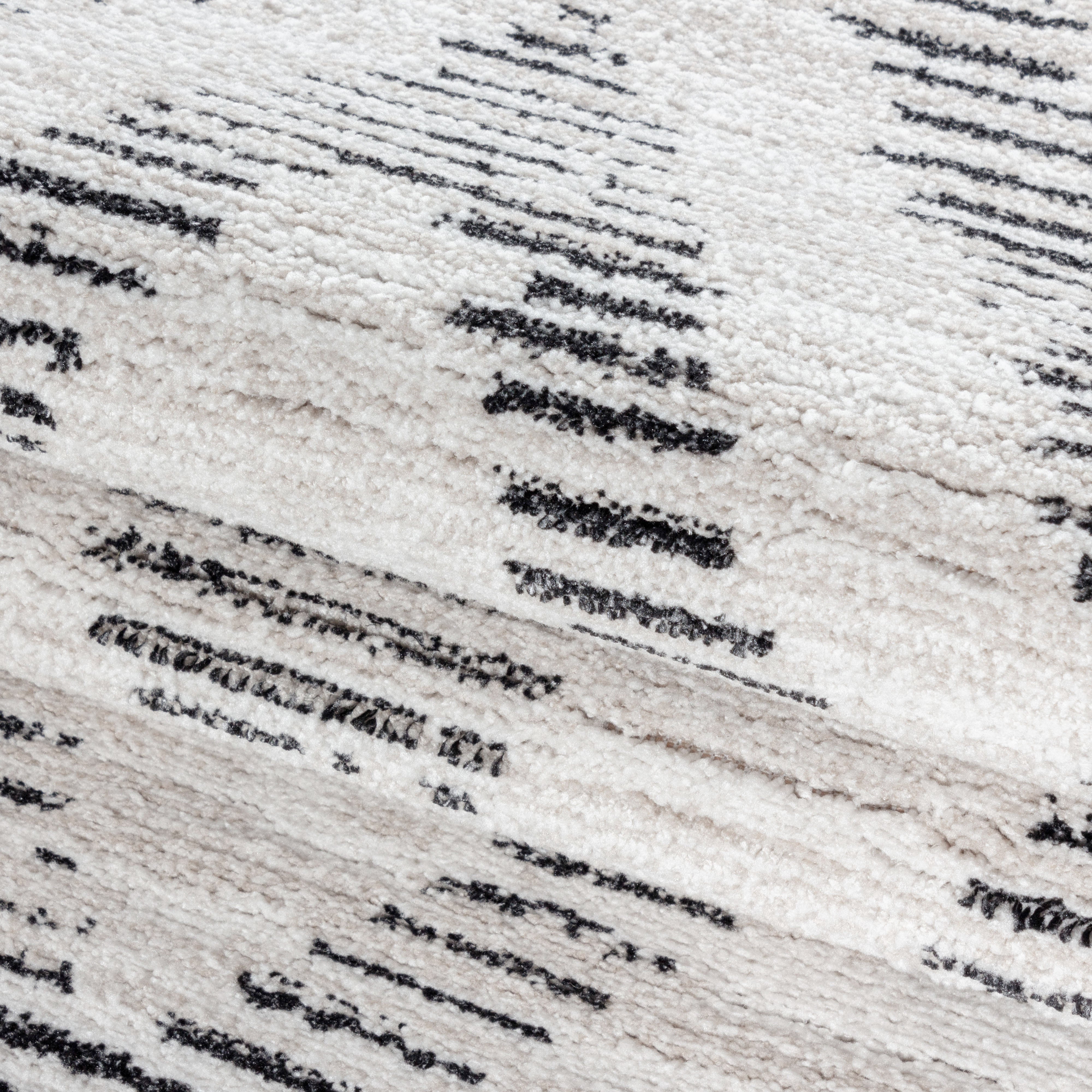 Kurzflor-Teppich im skandinavischen Design: kuschelig und chic