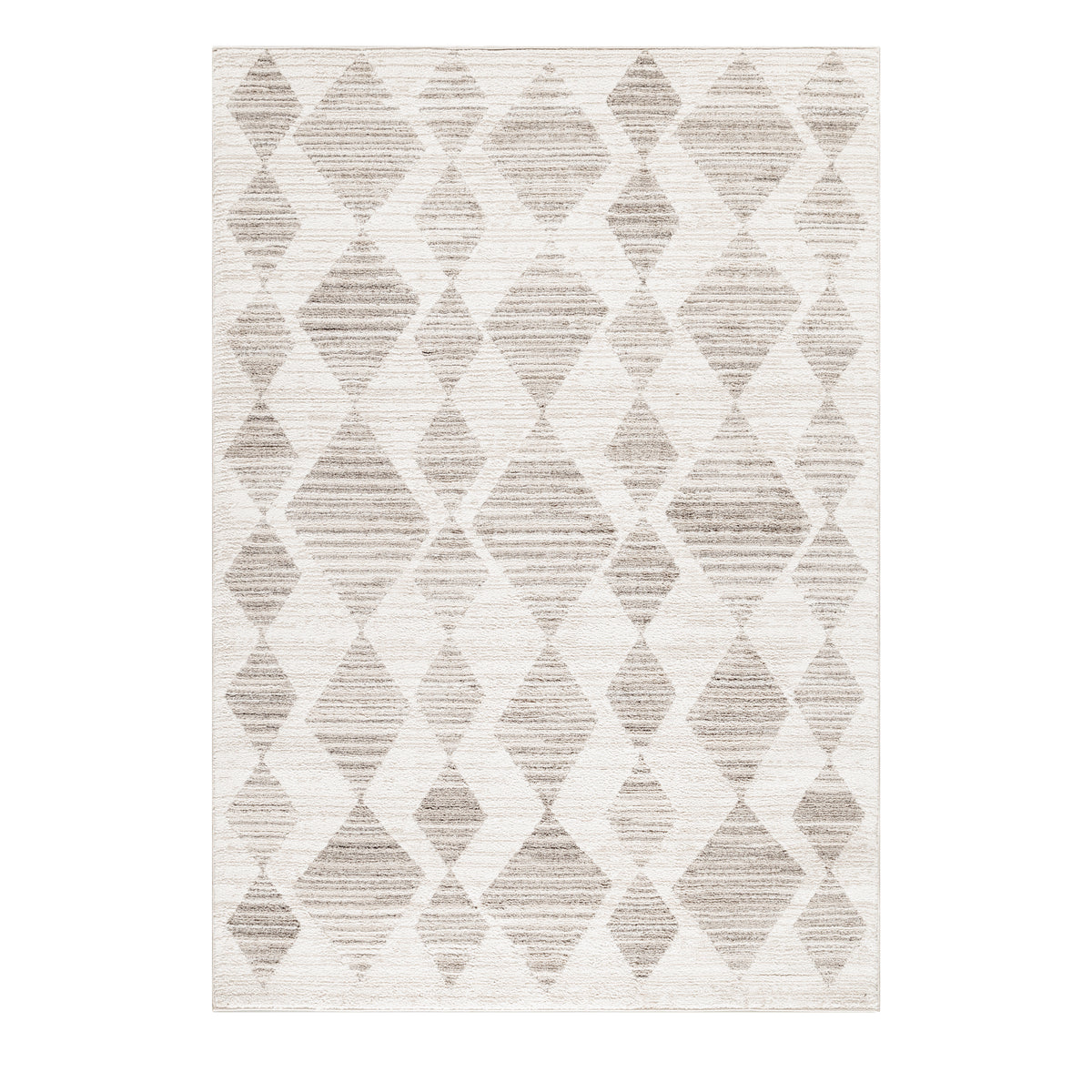 Design 5102 Creme Rechteckig