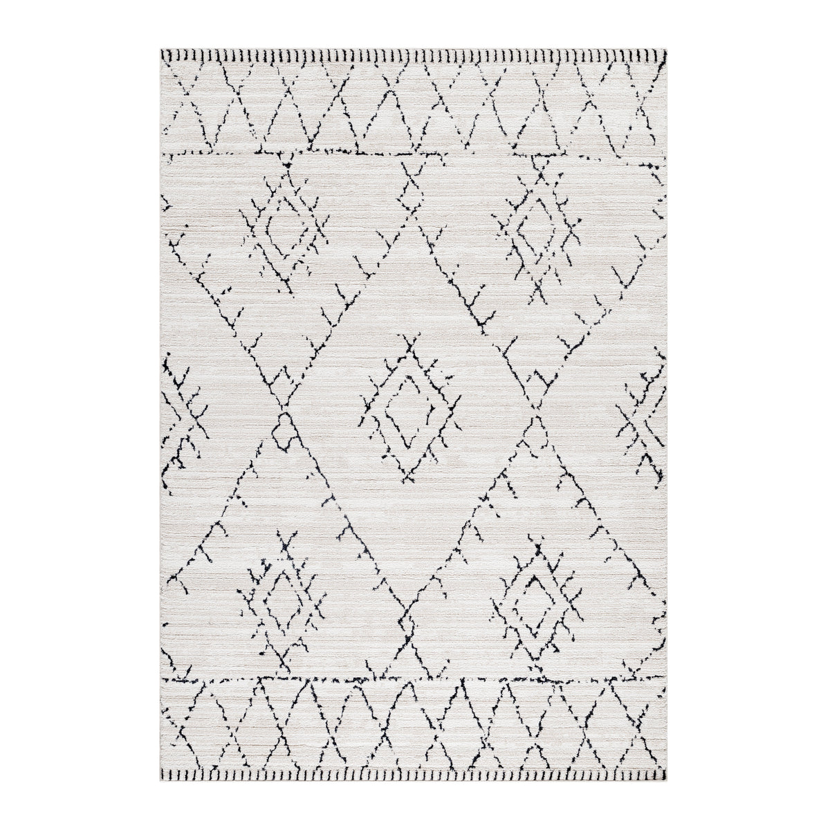 Design 5101 Creme Rechteckig