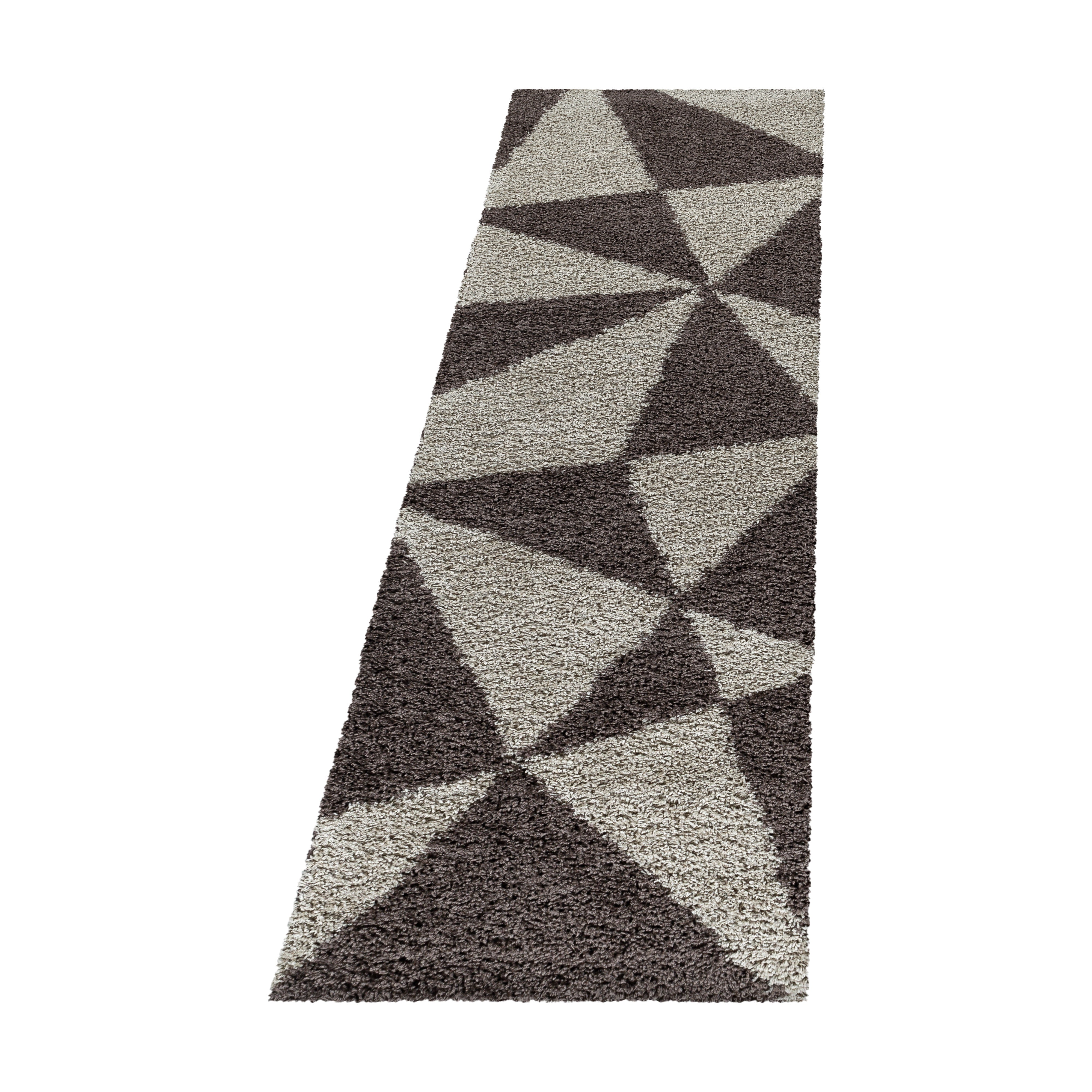 Hochflor-Teppich: modern mit zeitgemäßem Design