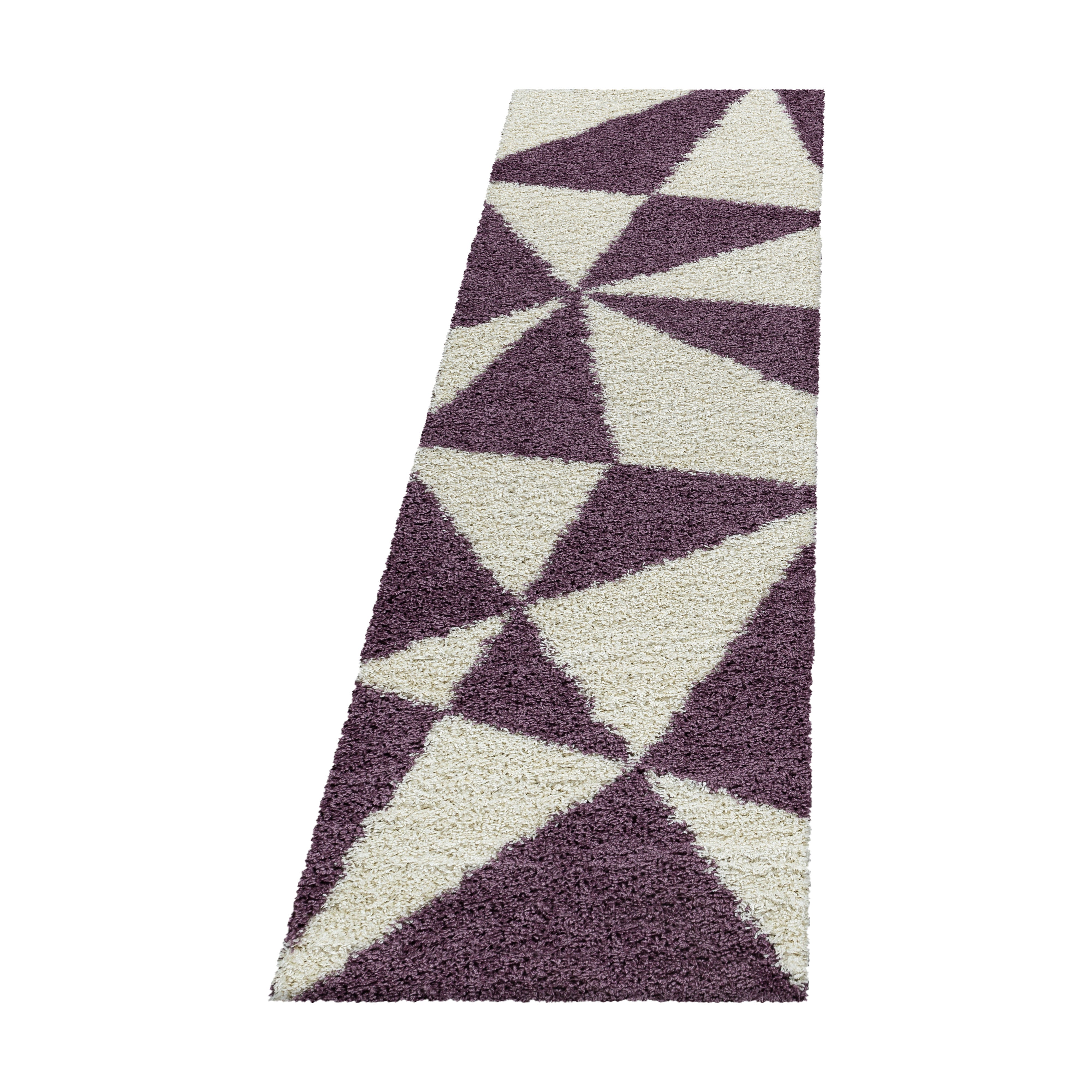 Hochflor-Teppich: modern mit zeitgemäßem Design