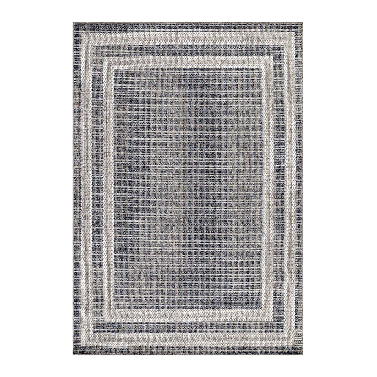 Design 4901 Grau Rechteckig