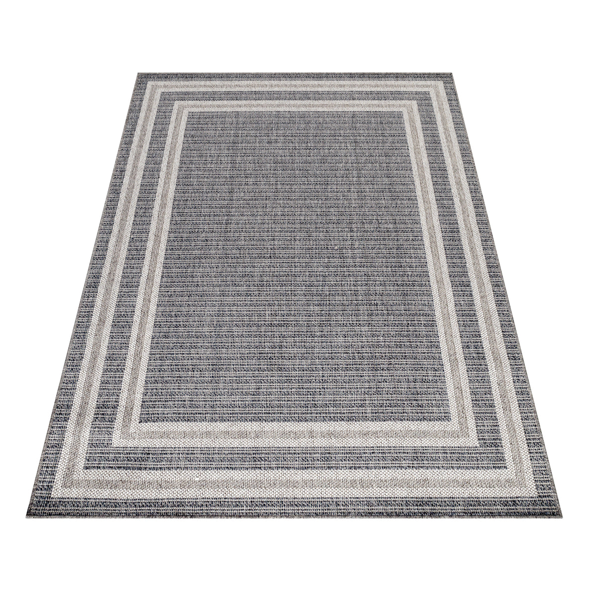Design 4901 Grau Rechteckig
