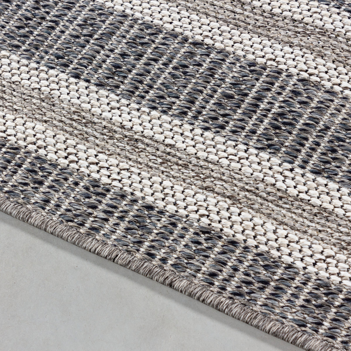 Design 4901 Grau Rechteckig