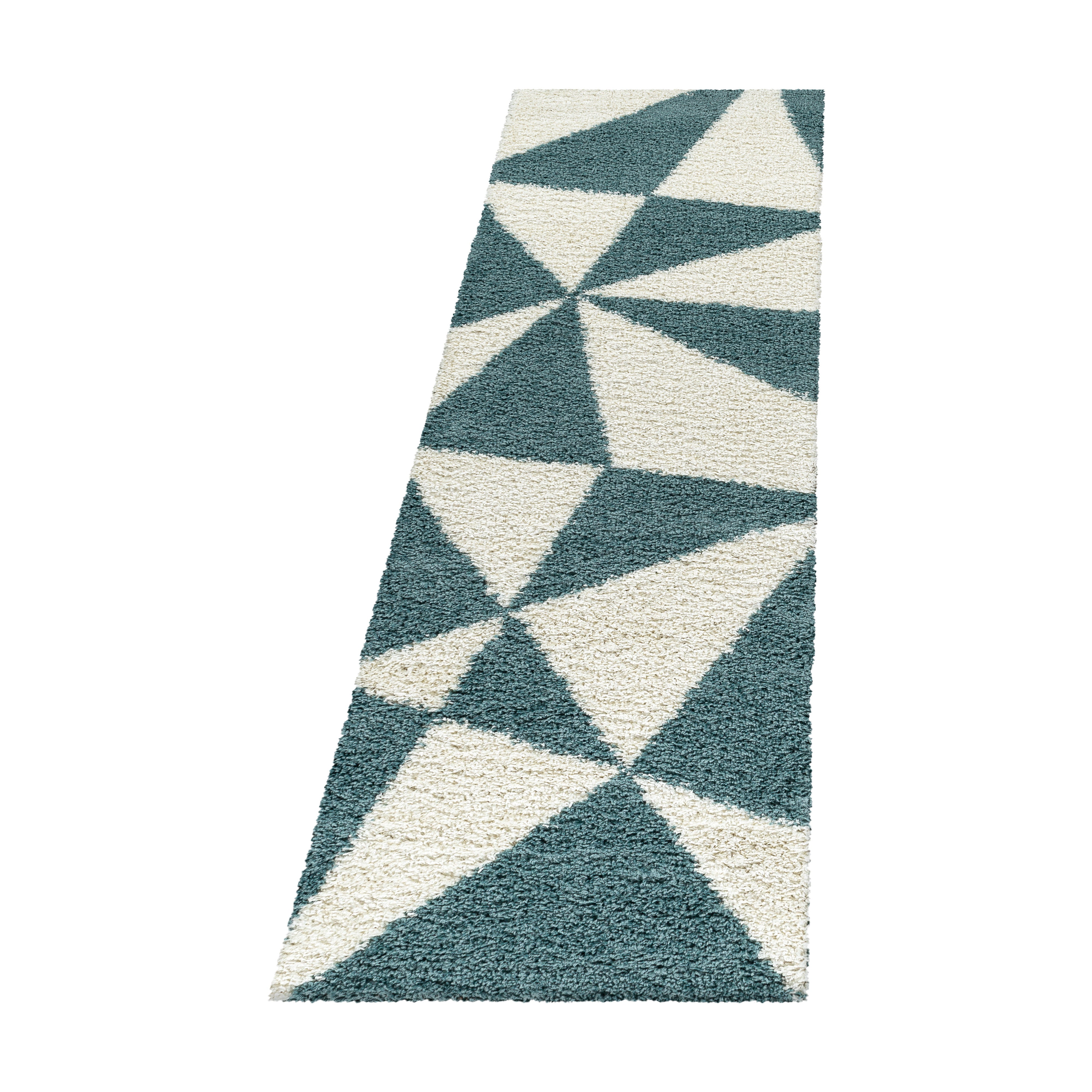 Hochflor-Teppich: modern mit zeitgemäßem Design