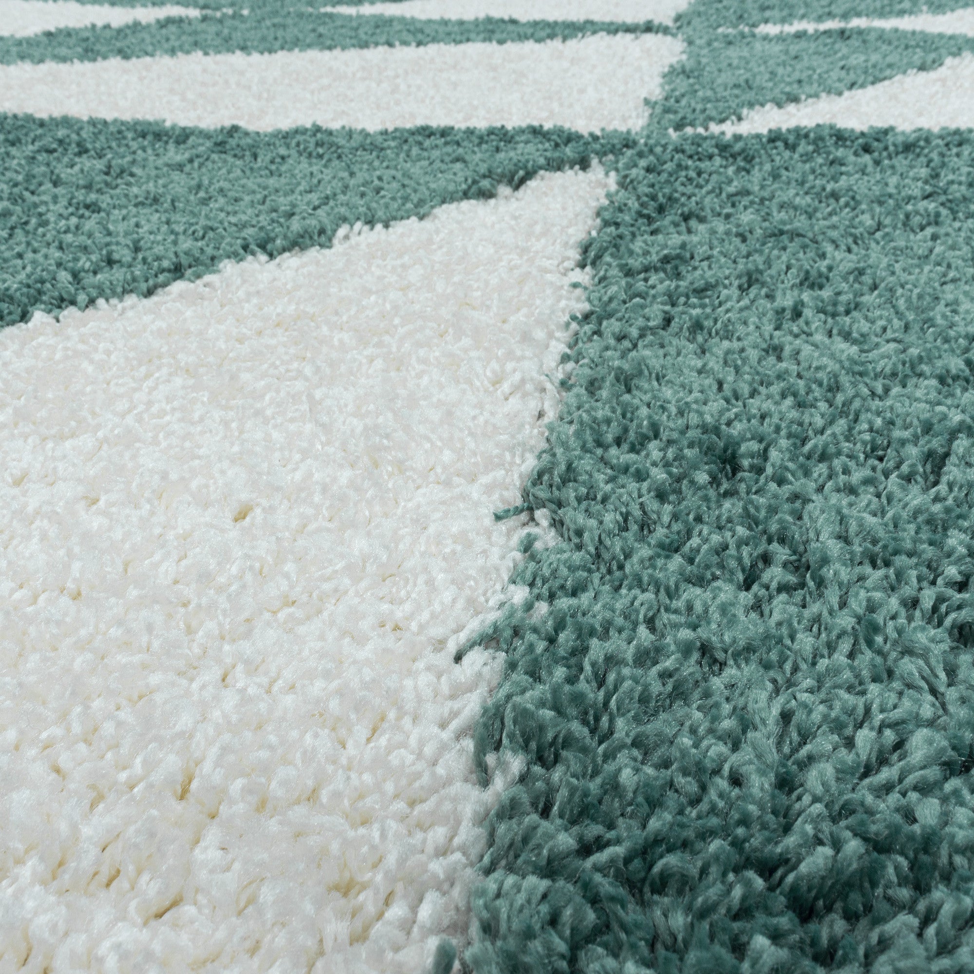 Hochflor-Teppich: modern mit zeitgemäßem Design