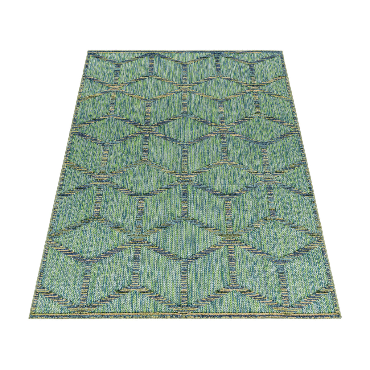 Design 5151 Grün Rechteckig