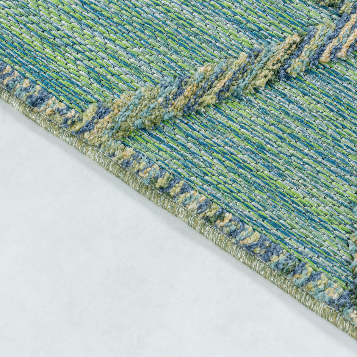 Design 5151 Grün Rechteckig