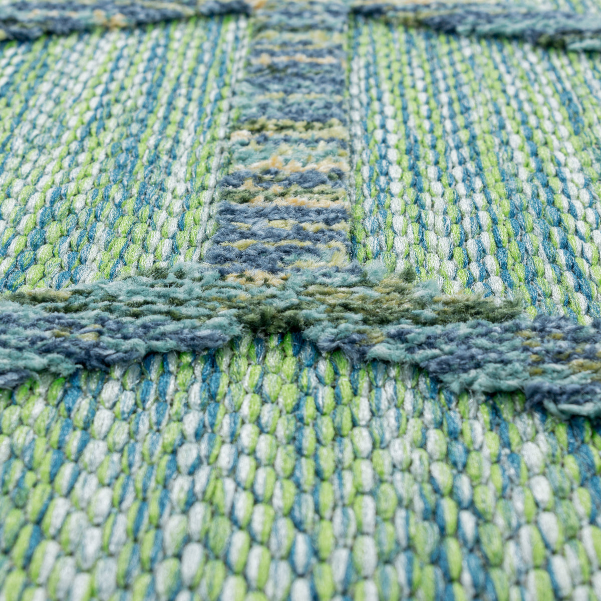 Design 5151 Grün Rechteckig