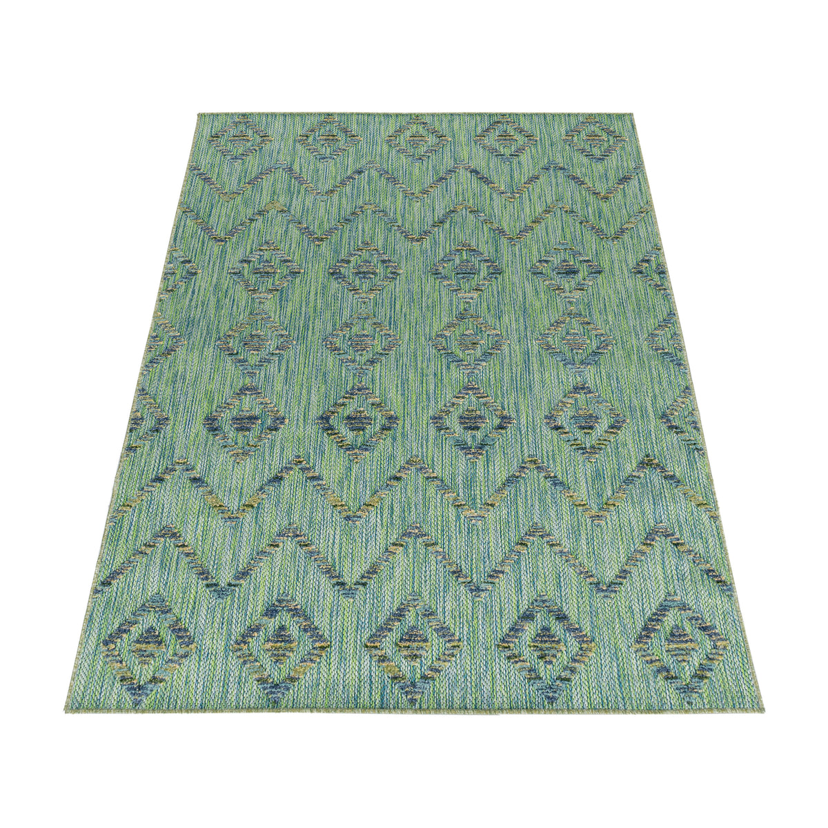 Design 5152 Grün Rechteckig