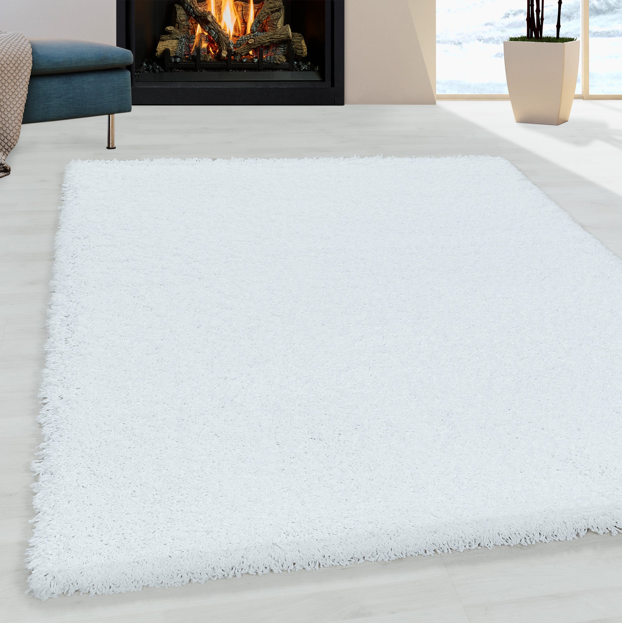 Hochflor-Teppich: gemütlich und warm für kalte Tage