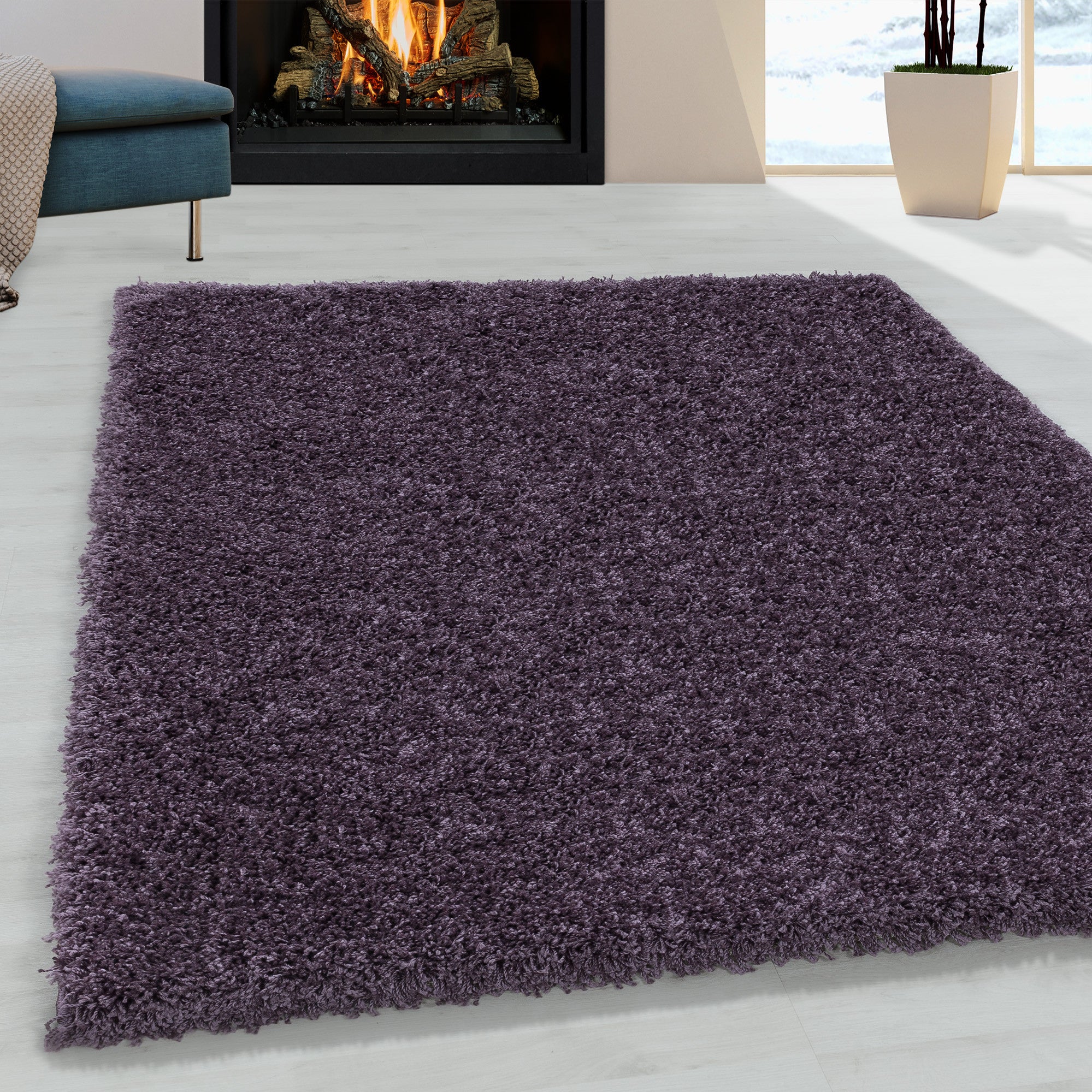 Hochflor-Teppich: gemütlich und warm für kalte Tage