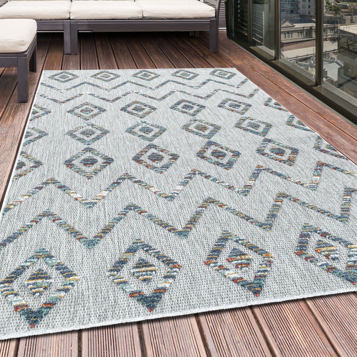 Design 5152 Multicolor Rechteckig