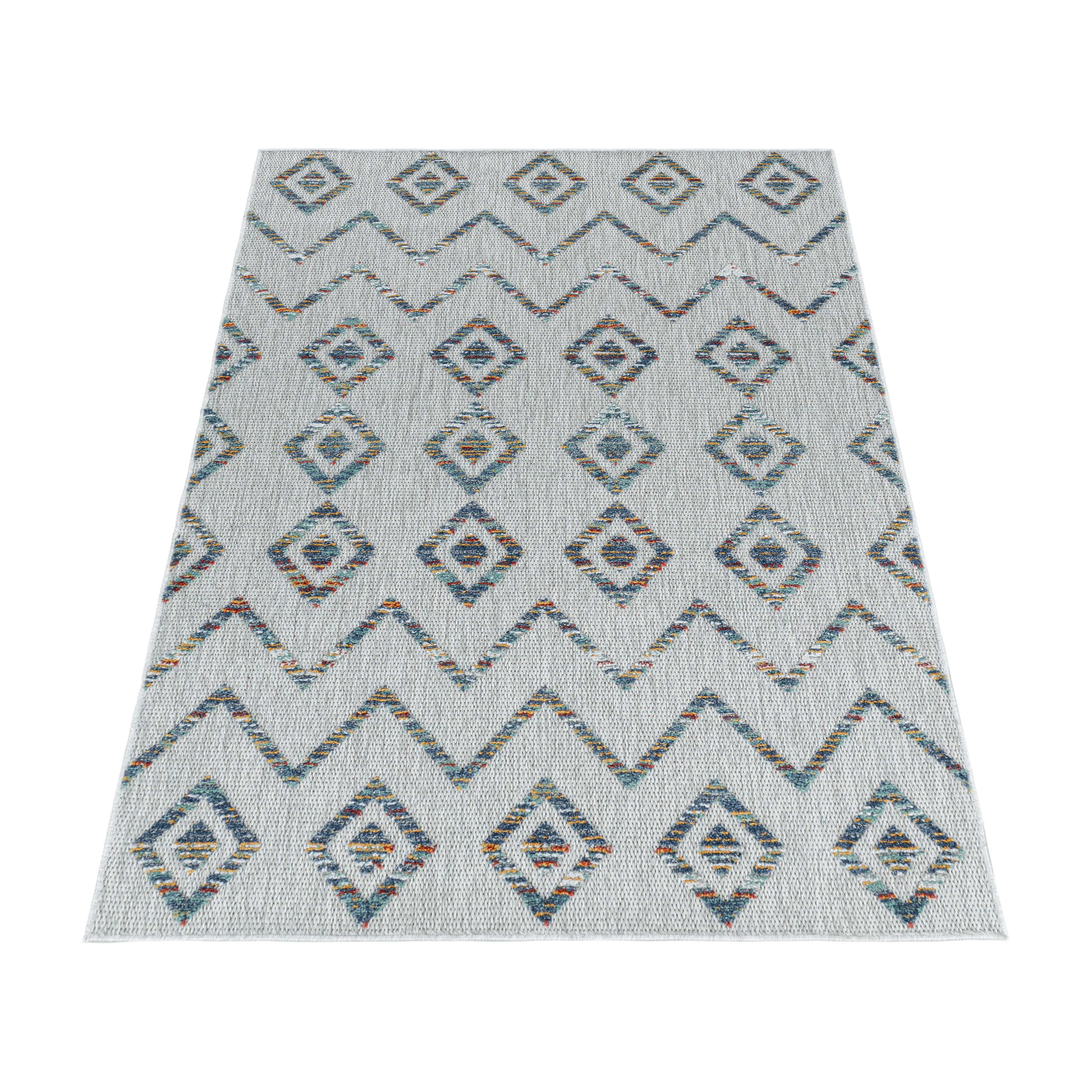 Outdoor-Teppich: schmutzabweisend und leicht zu reinigen