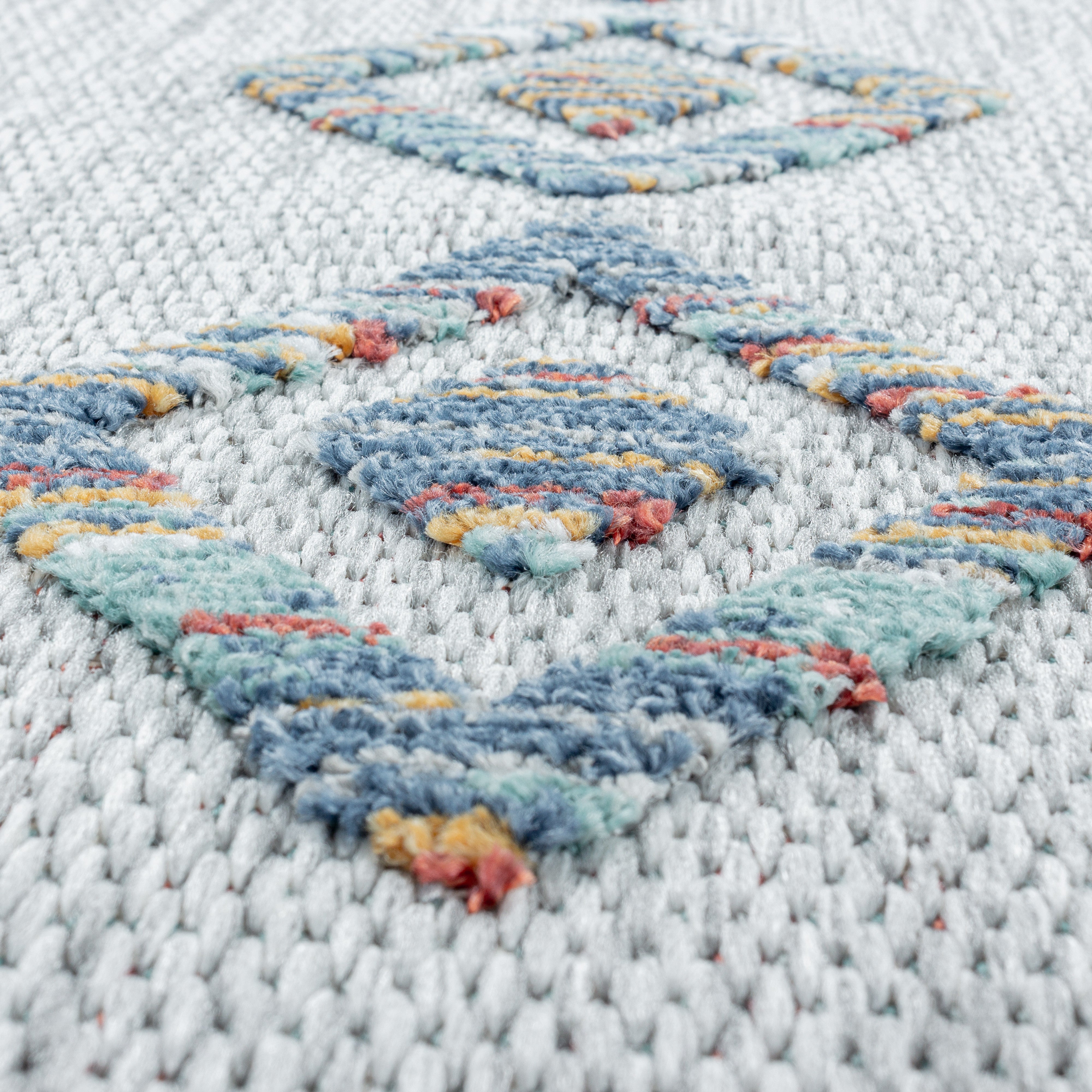 Outdoor-Teppich: schmutzabweisend und leicht zu reinigen