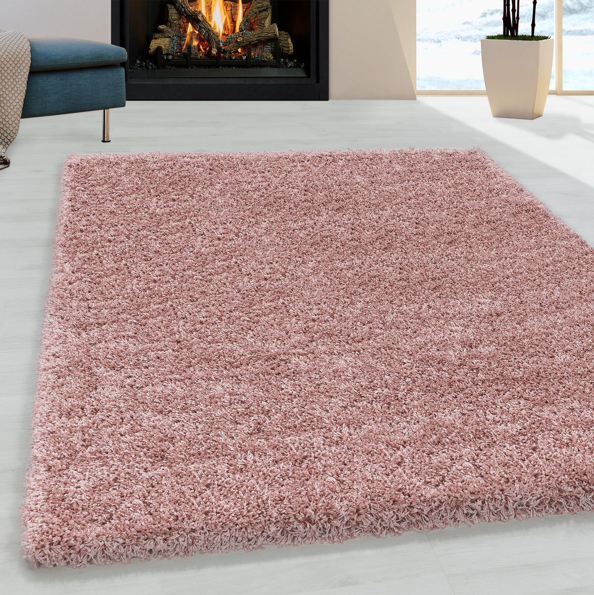 Design 3000 Rosa Rechteckig