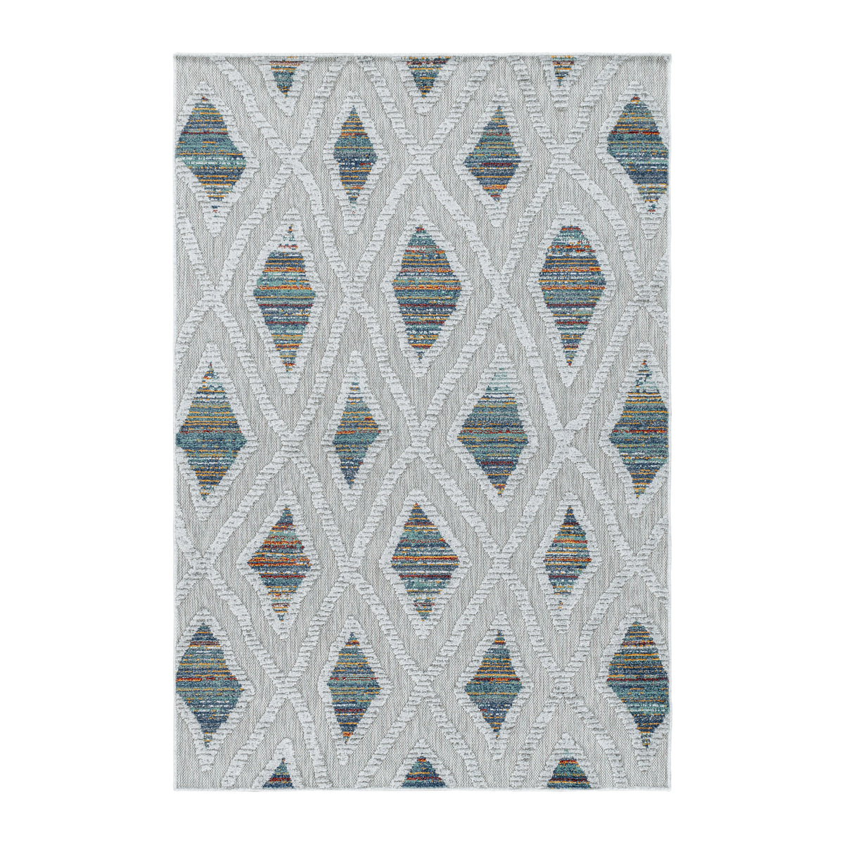 Design 5157 Multicolor Rechteckig