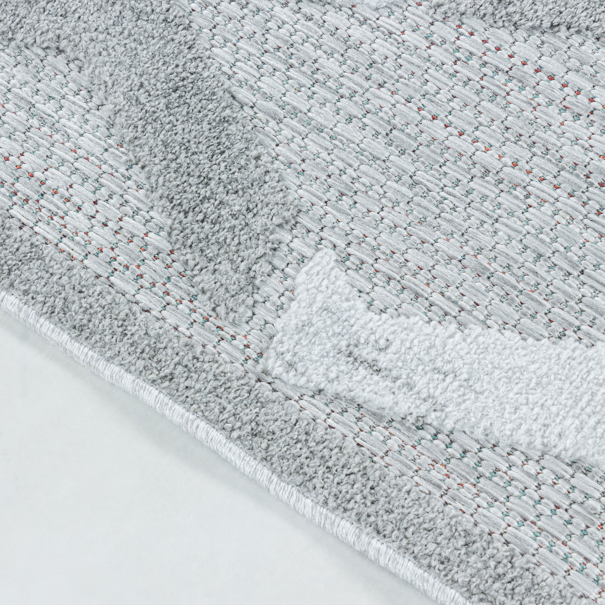 Design 5158 Grau Rechteckig