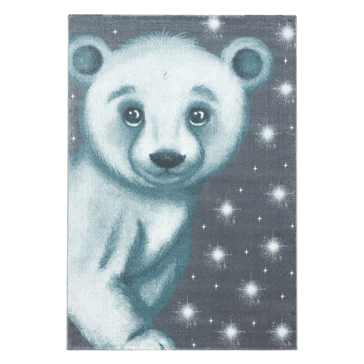 Design 0810 Blau Rechteckig