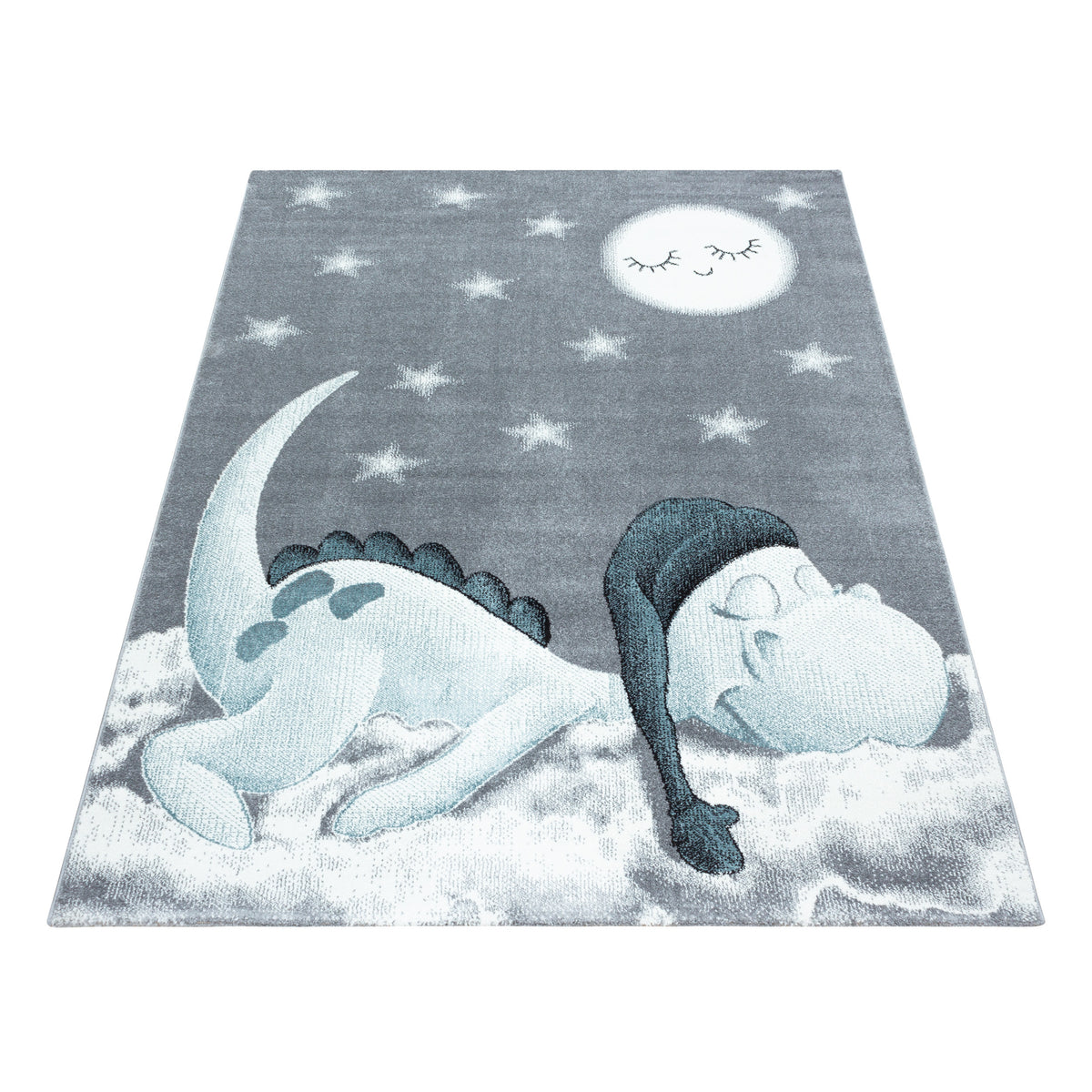 Design 0840 Blau Rechteckig