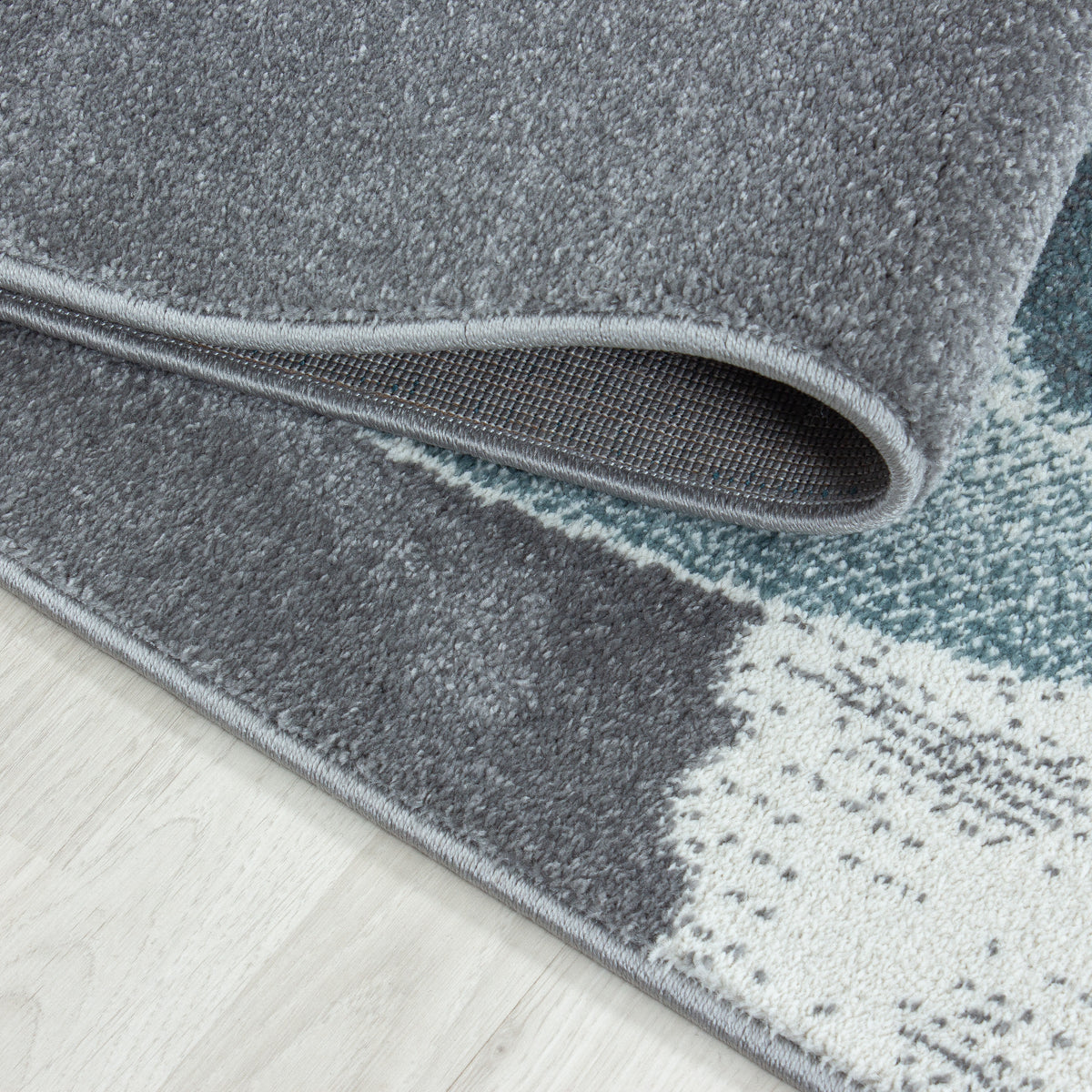 Design 0840 Blau Rechteckig