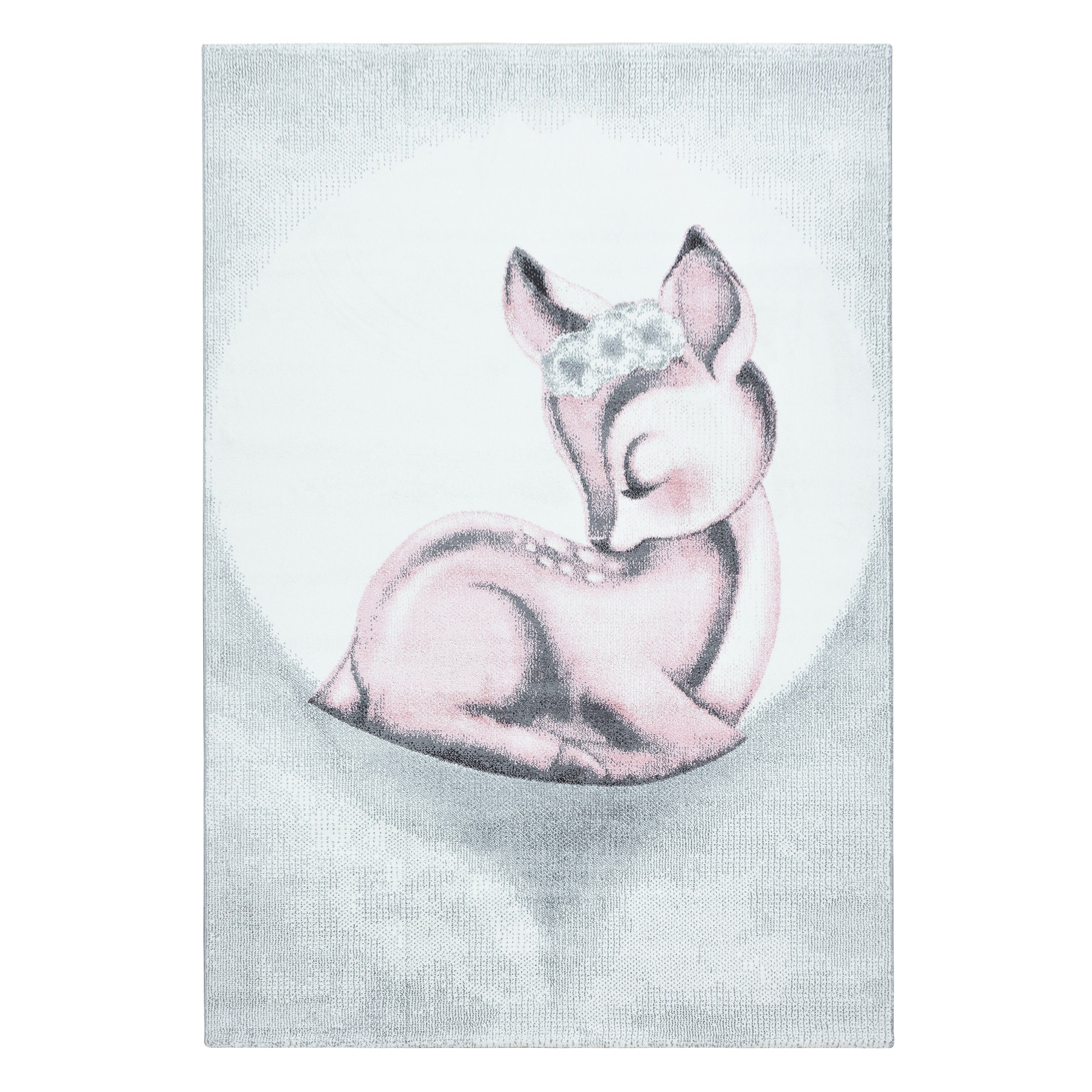 Design 0850 Rosa Rechteckig