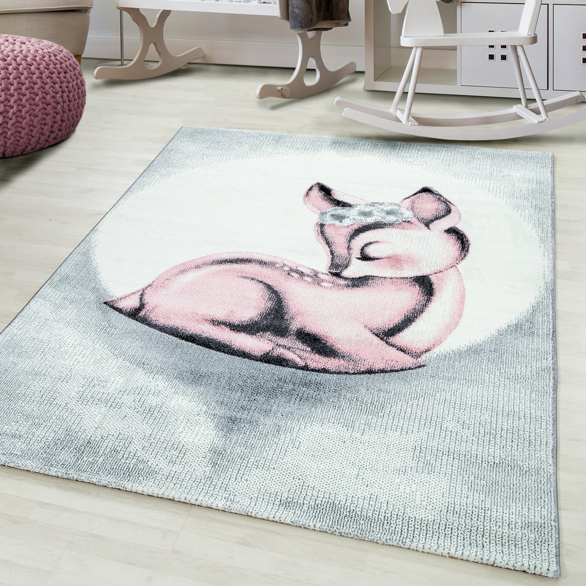 Design 0850 Rosa Rechteckig