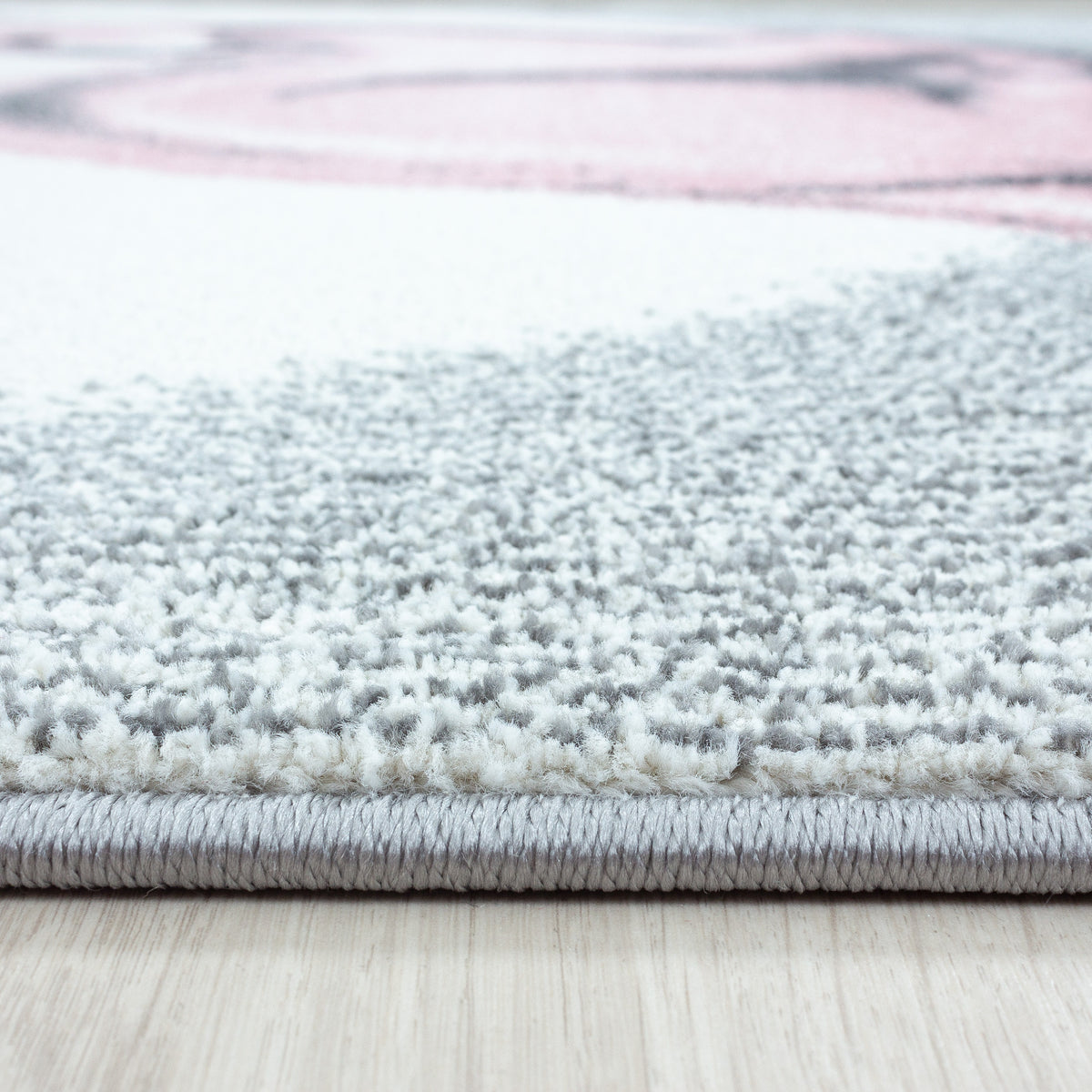 Design 0850 Rosa Rechteckig