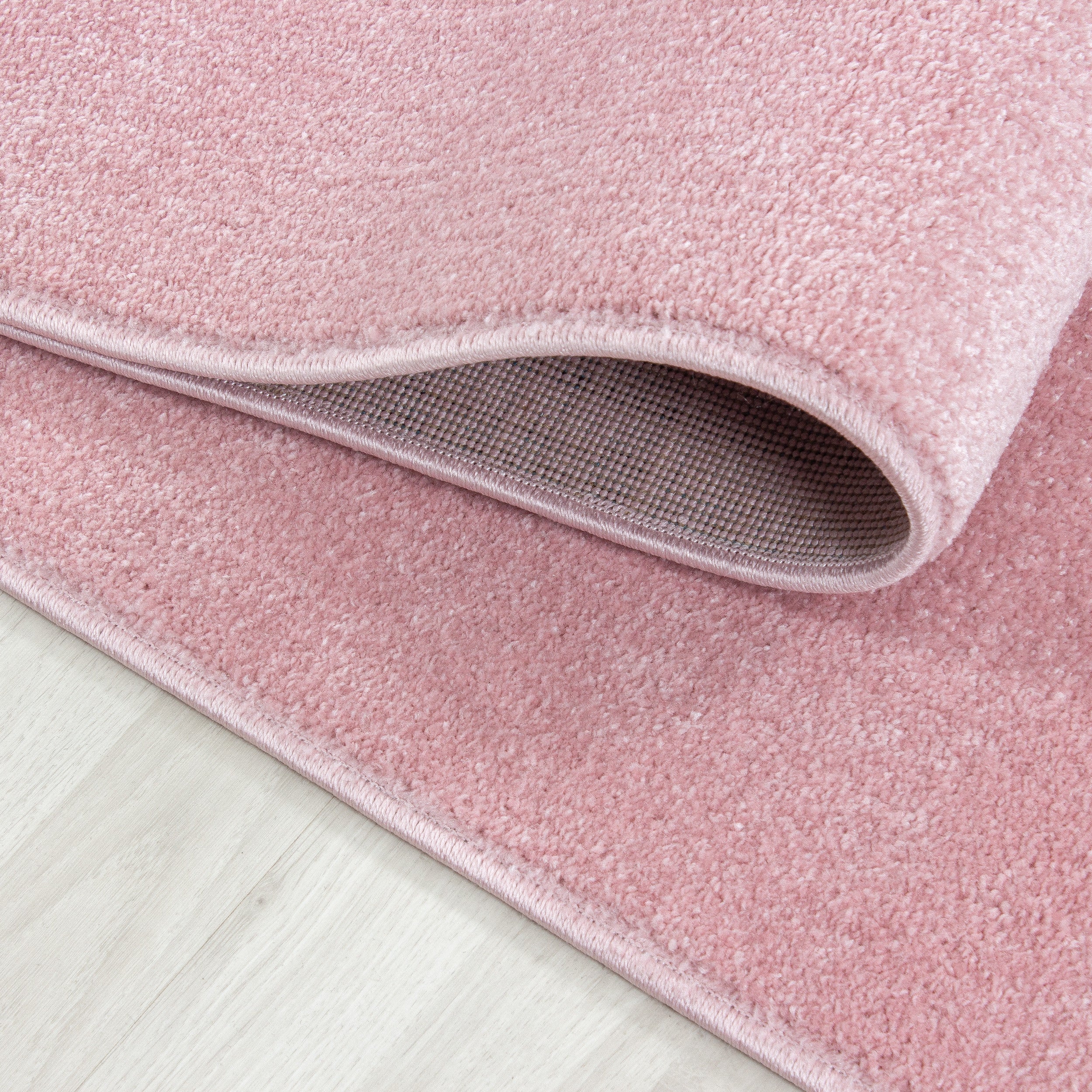 Kinder-Teppich Sternen Muster in rosa