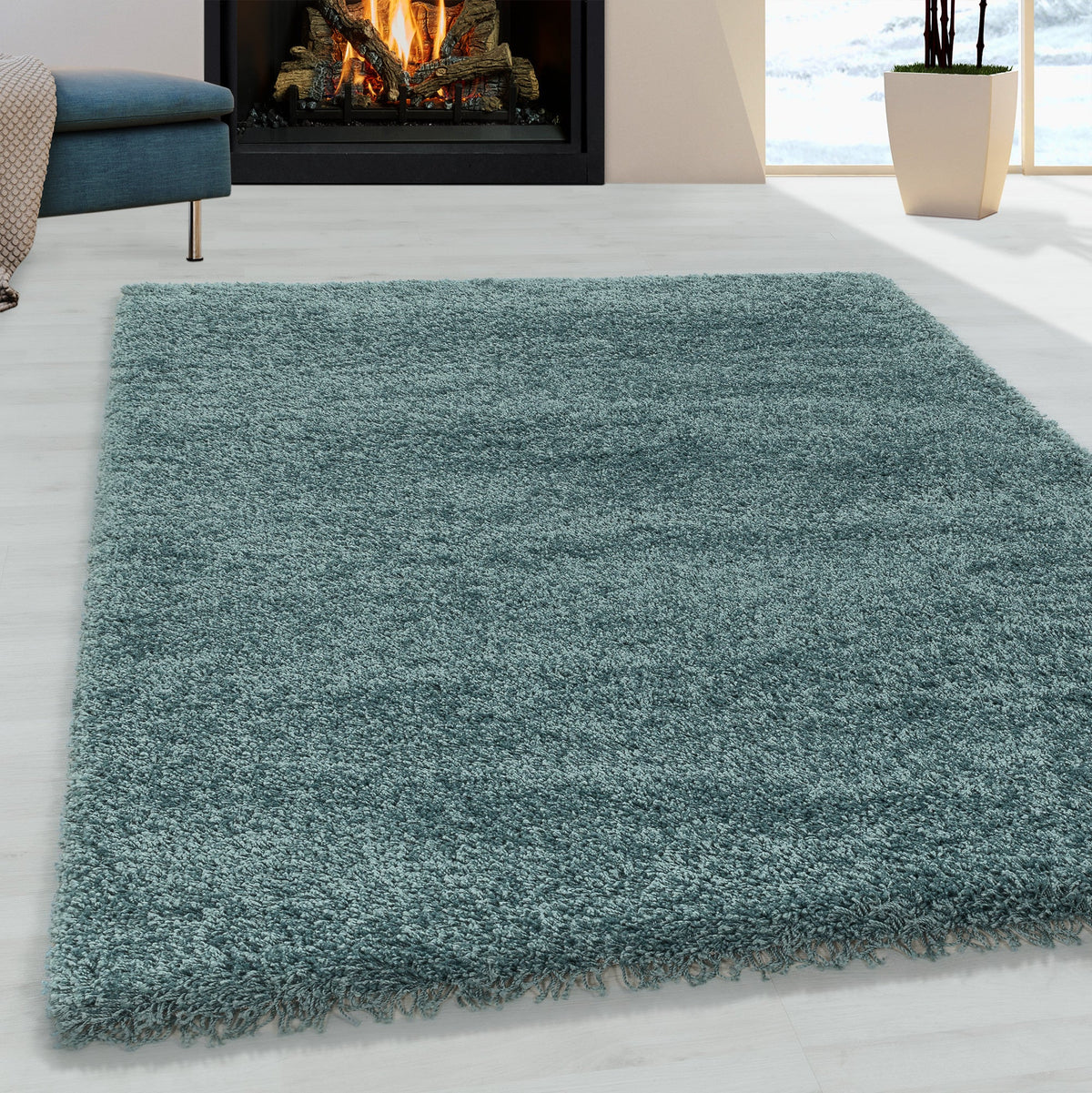 Hochflor-Teppich: gemütlich und warm für kalte Tage