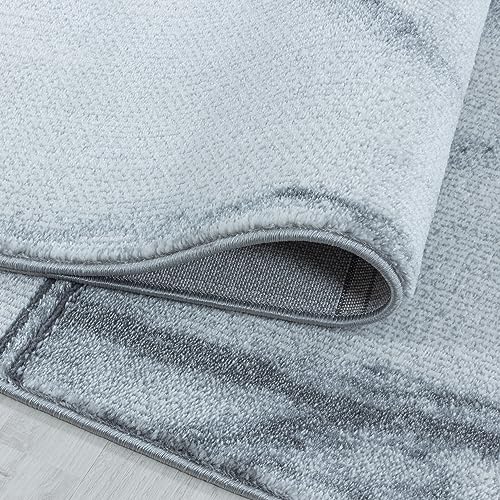 Kurzflor-Teppich Stilvolle Teppiche Marmor Optik