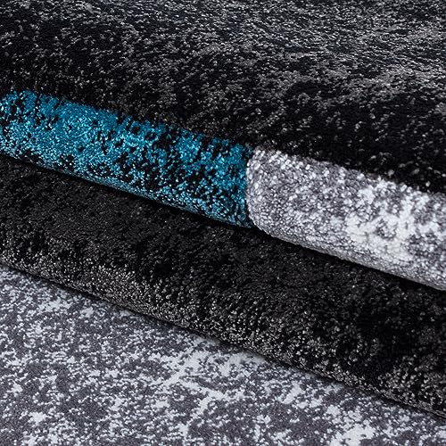 Kurzflor-Teppich Stilvolle Bodenakzente schaffen
